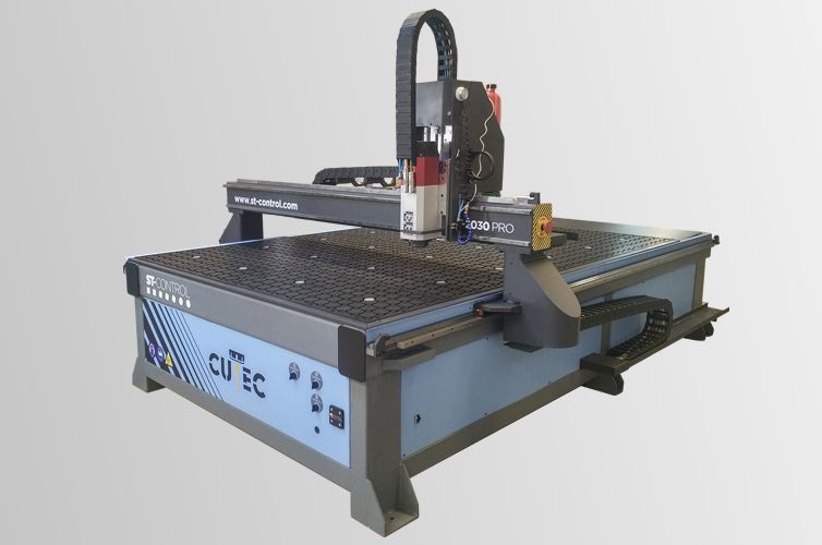 Fresa Cutec Cnc St-Control